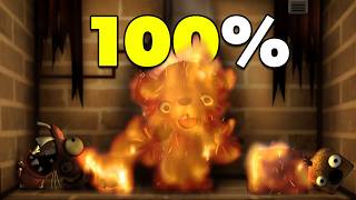 100%ing Little Inferno revealed my stupidity