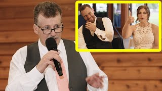 HILARIOUS Father of the Bride Speech
