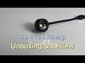 Sunset lamp for car for home light Unboxing & Review - LEDSIX