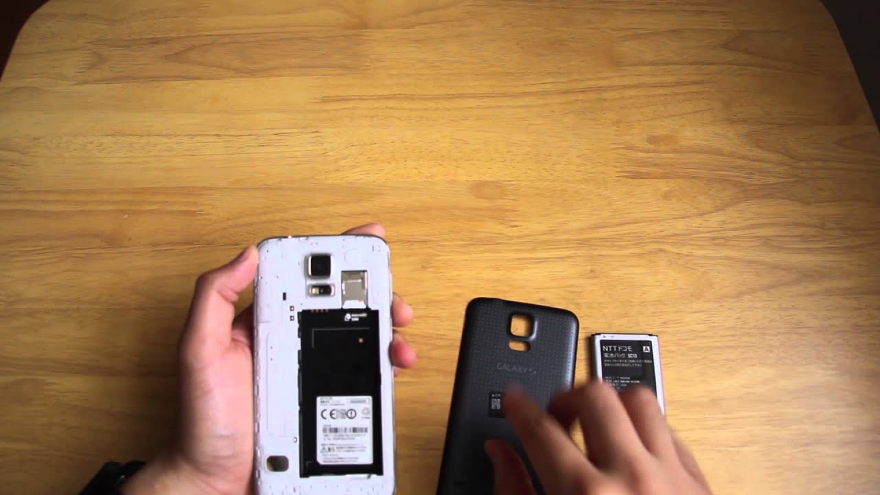 Docomo Samsung Galaxy S5 Sc 04f Unboxing Overview Youtube