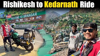 Rishikesh to Kedarnath  bike ride / Kedarnath Yatra 2024 / Pancha Kedar Yatra 2024