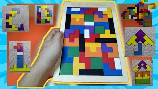 WOODEN INTELLIGENCE| EDUCATIONAL PUZZLE| TOY REVIEW