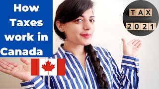 How Taxes work in Canada | Secret to reduce your taxes 2022