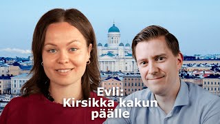 Evli: Kirsikka kakun päälle