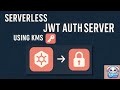 AWS Serverless Project: Authentication with AWS Lambda & KMS