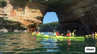 Paddling Michigan, Pictured Rocks #1 Kayak Tour Company