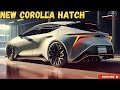 2025 Toyota Corolla Hatchback Official Reveal - FIRST LOOK!