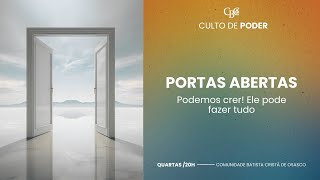 Culto de Poder CBCO - Ao Vivo