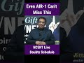 Even AIR-1 Can't Miss This (AIR 1 कैसे Achive करें ) Full NCERT solution #ncertsolutions #short