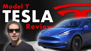 My Tesla Model Y Gets Reviewed by a YouTube Car EXPERT