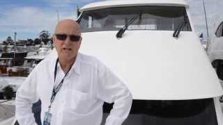 Maritimo M48 with Bill Barry-Cotter