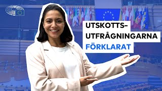 Europaparlamentets roll i godkännandet av nya EU-kommissionärer