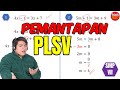 PEMANTAPAN PLSV (Persamaan Linear Satu Variabel)