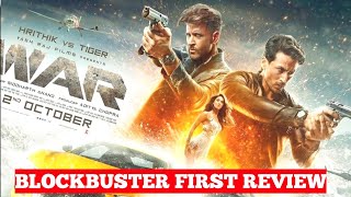 WAR Official Trailer || Blockbuster First Review | Hrithik Roshan | Tiger Shroff | Hrithik Vs Tiger