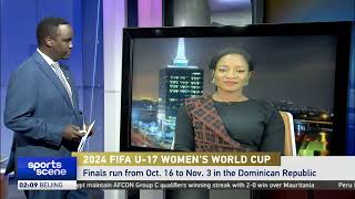 Kenya set for the FIFA Under 17 Women's World Cup