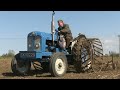 FORDSON NEW PERFORMANCE SUPER MAJOR, BETTINSON CAGE WHEELS AND CULTIVATOR