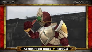 Kamen Rider Blade [PS2] Seal Mode Part 0.2 - คาเมนไรเดอร์การ์เรน