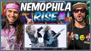 FIRST TIME REACTION | NEMOPHILA 🤘 RISE