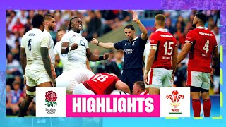 Highlights: England V Wales