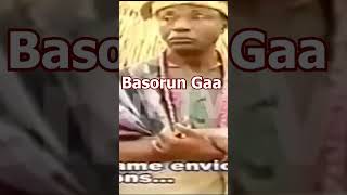 Basorun Gaa Addressing the Oyo People