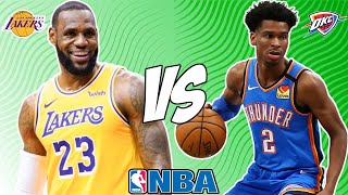 Los Angeles Lakers vs Oklahoma City Thunder 4/8/22 Free NBA Pick and Prediction NBA Betting Tips
