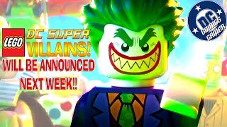 LEGO DC Super Villains Announcing Next Week!