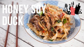 Honey Soy Duck | Everyday Gourmet S10 Ep46