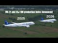 MC-21 Production From 2025 and SSJ-100 with PD-8 Engine by 2026