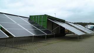 Portable solar generator, contact mobile.solar.container@gmail.com