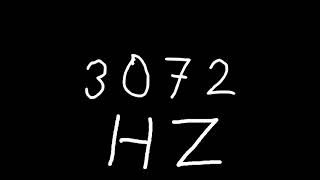 3072 hz