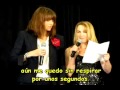 lucy lawless and renee o connor xena u0026 gabrielle marriage proposal complete spanish 2014