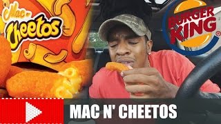 WHAT'S REALLY INSIDE BURGER KING'S MAC N' CHEETOS???