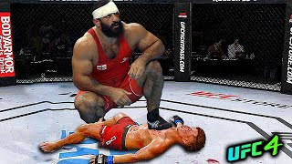 Doo-ho Choi vs. Georgia Givi | Fighter (EA sports UFC 4)