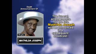 Mathilda Joseph short