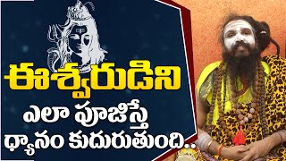 ఈశ్వరుడిని ఎలా పూజిస్తే ధ్యానం కుదురుతుంది ? | (Sri Swamy Siddhayogeeswara Yogi) | Sree Sannidhi TV