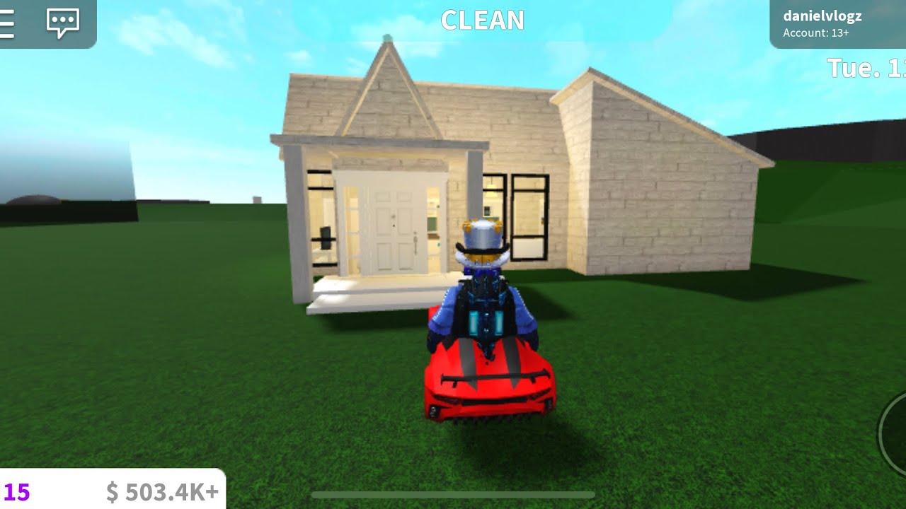 Bloxburg 11k Bloxburg House Build|Daniel Vlogz - YouTube