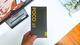 Unboxing POCO X7 5G Official Indonesia