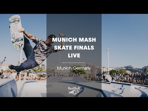 Red Bull Roller Coaster Skate Finals Munich Mash LIVE - Munich, Germany Red Bull Roller Coaster Skate Finals Munich Mash LIVE - Munich, Germany