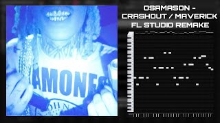 How "Maverick/Crash out" by Osamason was made [99% accurate BEST on YouTube]