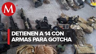 Denuncian a personas con armas en Acapulco, resultaron ser para jugar gotcha