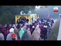 gurdwara sri parivar vichhora sahib ਤੋਂ safar e shahadat ਸ਼ੁਰੂ ਵਾਹਿਗੁਰੂ ਦੇ ਜਾਪ ਨਾਲ ਗੂੰਜਿਆ ਅਸਮਾਨ