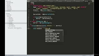 PHP PDO CRUD 0402 Inserting Record in PDO with Exec & Last Insert ID