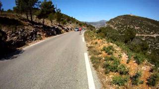 30% descent into Cassis, France