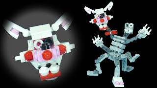 How to Build LEGO Mangle (Phantom & Nightmare) | LEGO FNAF