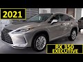 2021 Lexus RX 350 Executive Package Review of Features and Walk Around Luxury Style