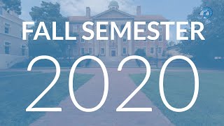 What to expect on Carolina’s campus for Fall 2020