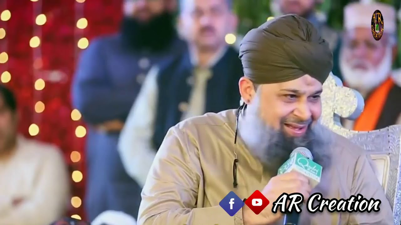 Owais Raza Qadri || New Naat Status || Best Islamic WhatsApp Status ...