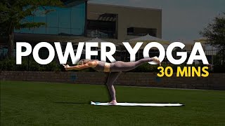 YOGA FOR STRENGTH | POWER FLOW | 30 MINS