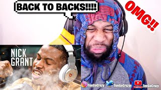 HE KILLED THIS!!! Nick Grant Freestyles On Flex | Freestyle #018 (REACTION)