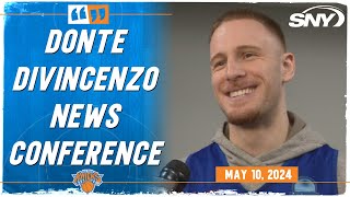 Donte DiVincenzo on absence of OG Anunoby for Game 3 and Knicks dealing with injuries | SNY